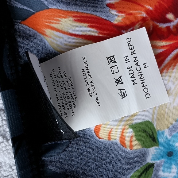 Jantzen Colorful Floral Tankini Set . S/M - Picture 5 of 7